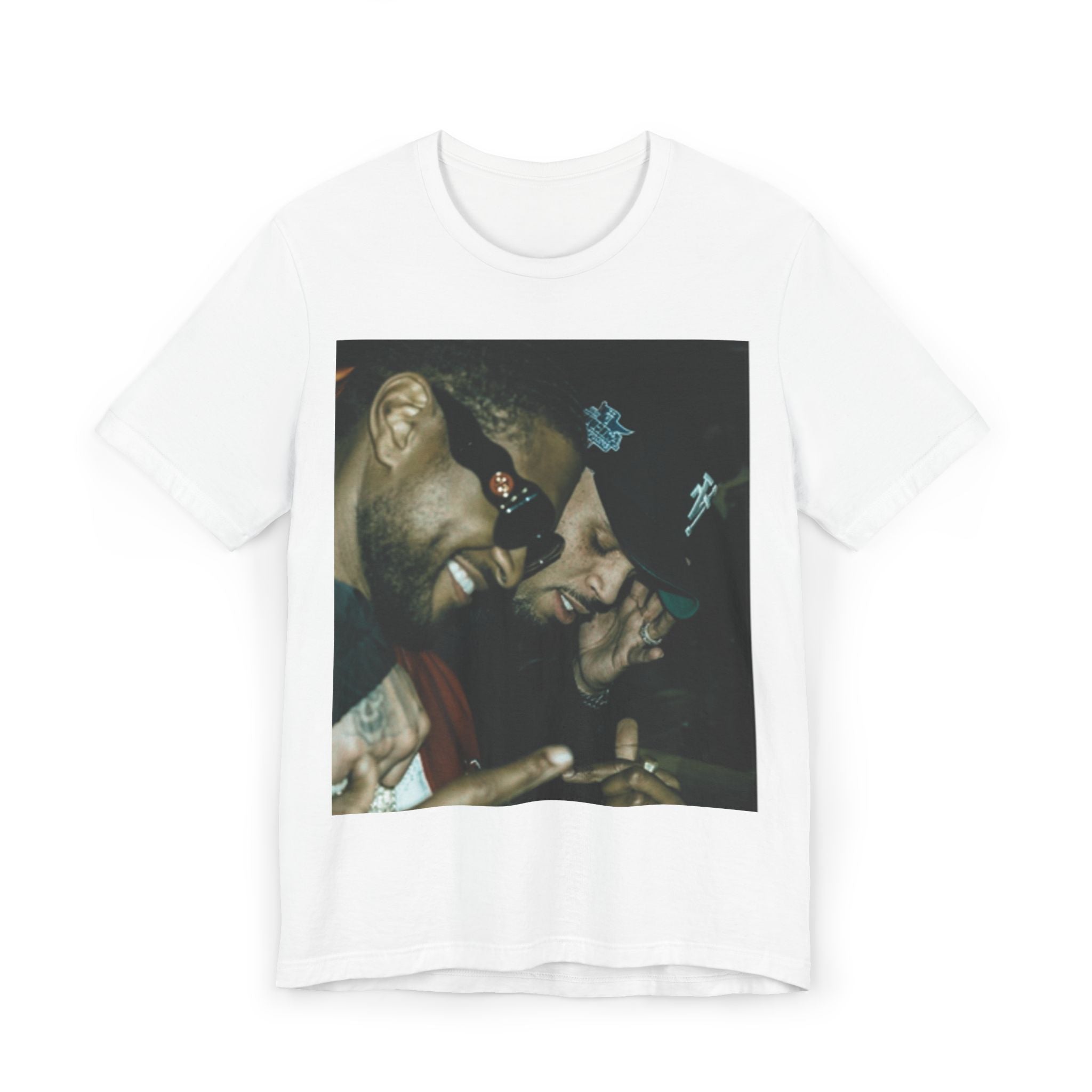 Vintage R&B Tour W/ Dates T-Shirt — Tour Dates Tee