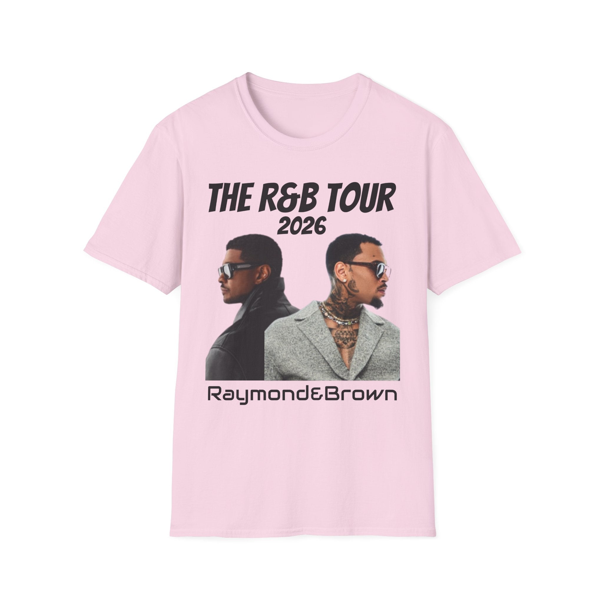 Unisex R&B Tour T-Shirt - Tour Dates included