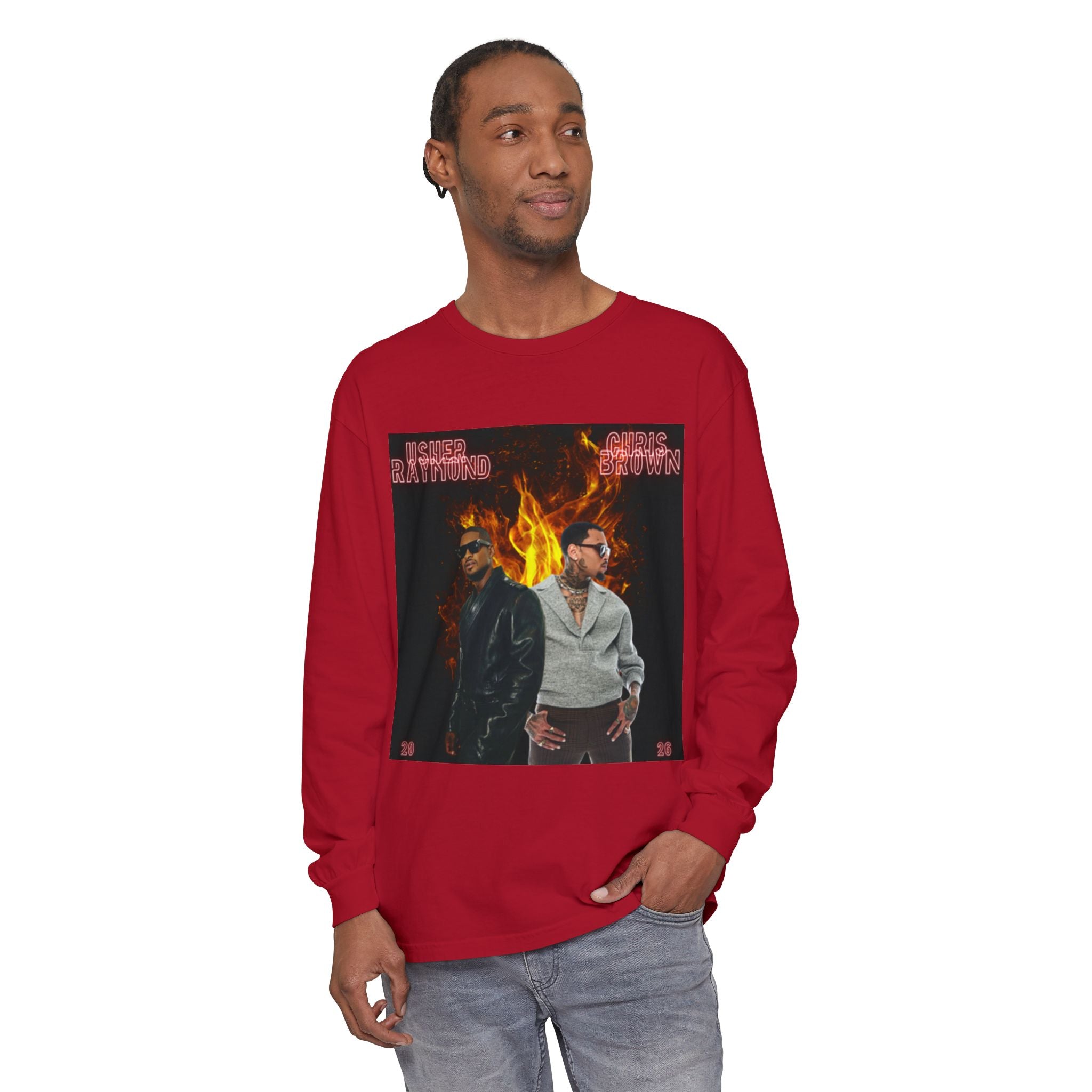 Too Hot R&B Duo- Long Sleeve Tee