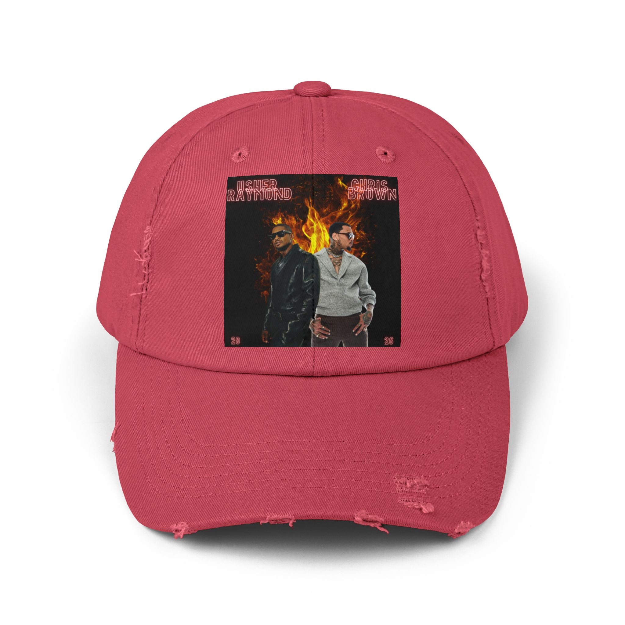 Distressed Cap — Too Hot R&B Duo Hat