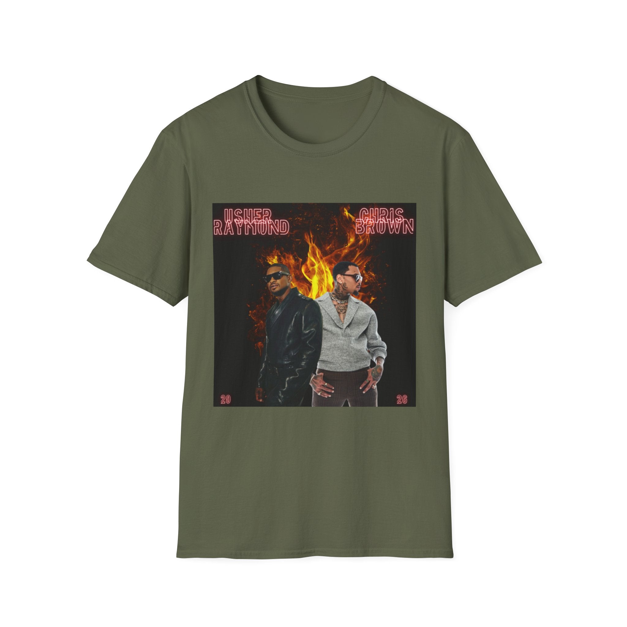 Too Hot R&B T‑Shirt — Tour Graphic Tee
