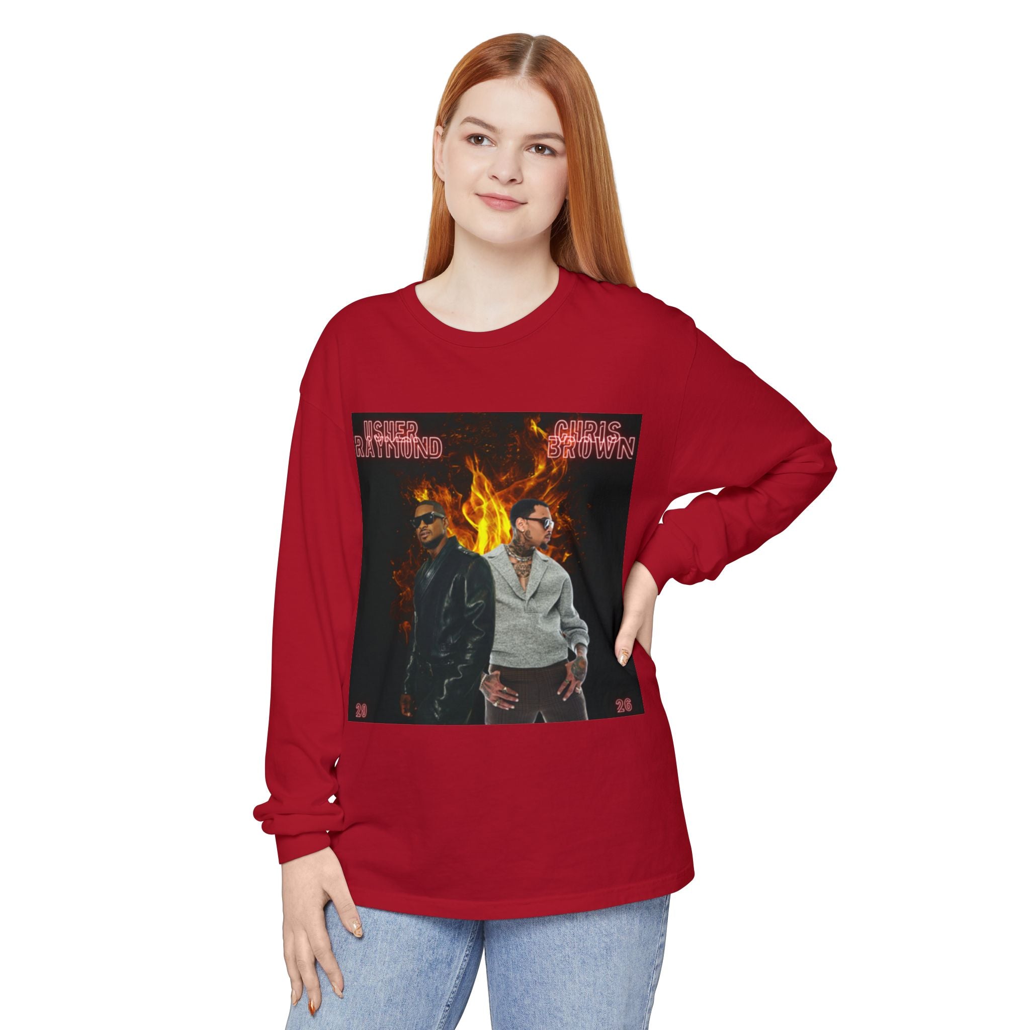 Too Hot R&B Duo- Long Sleeve Tee