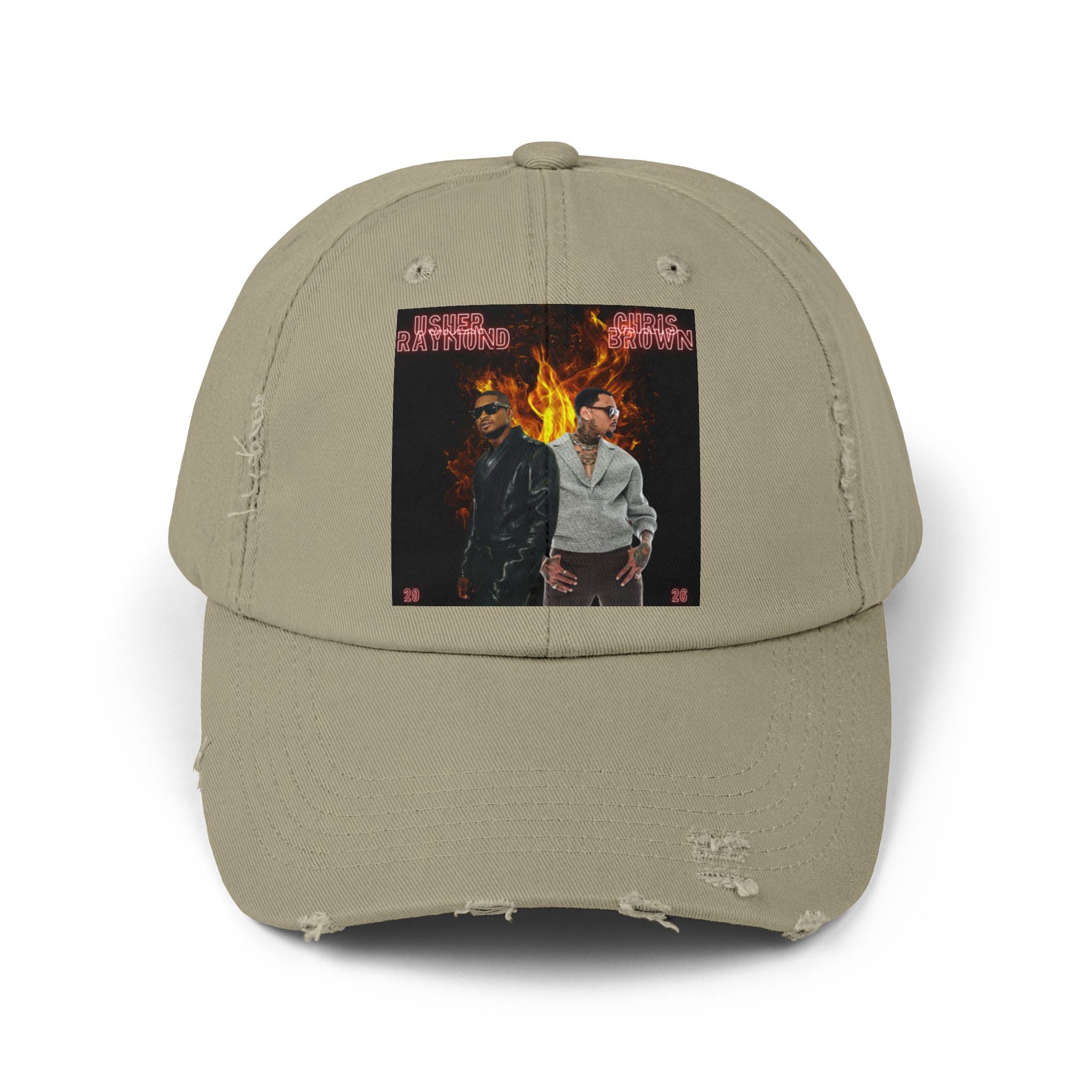 Distressed Cap — Too Hot R&B Duo Hat