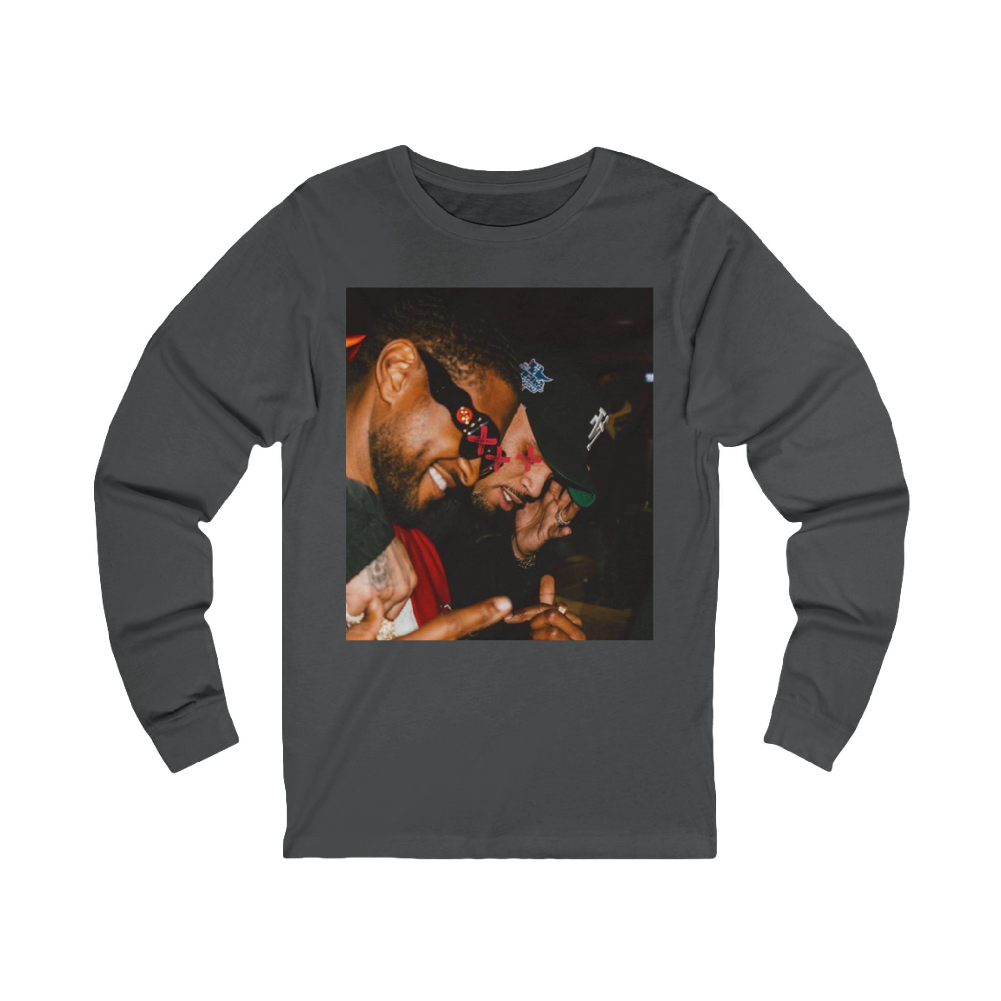 Long Sleeve Tee - Vintage R&B XX Photo Graphic
