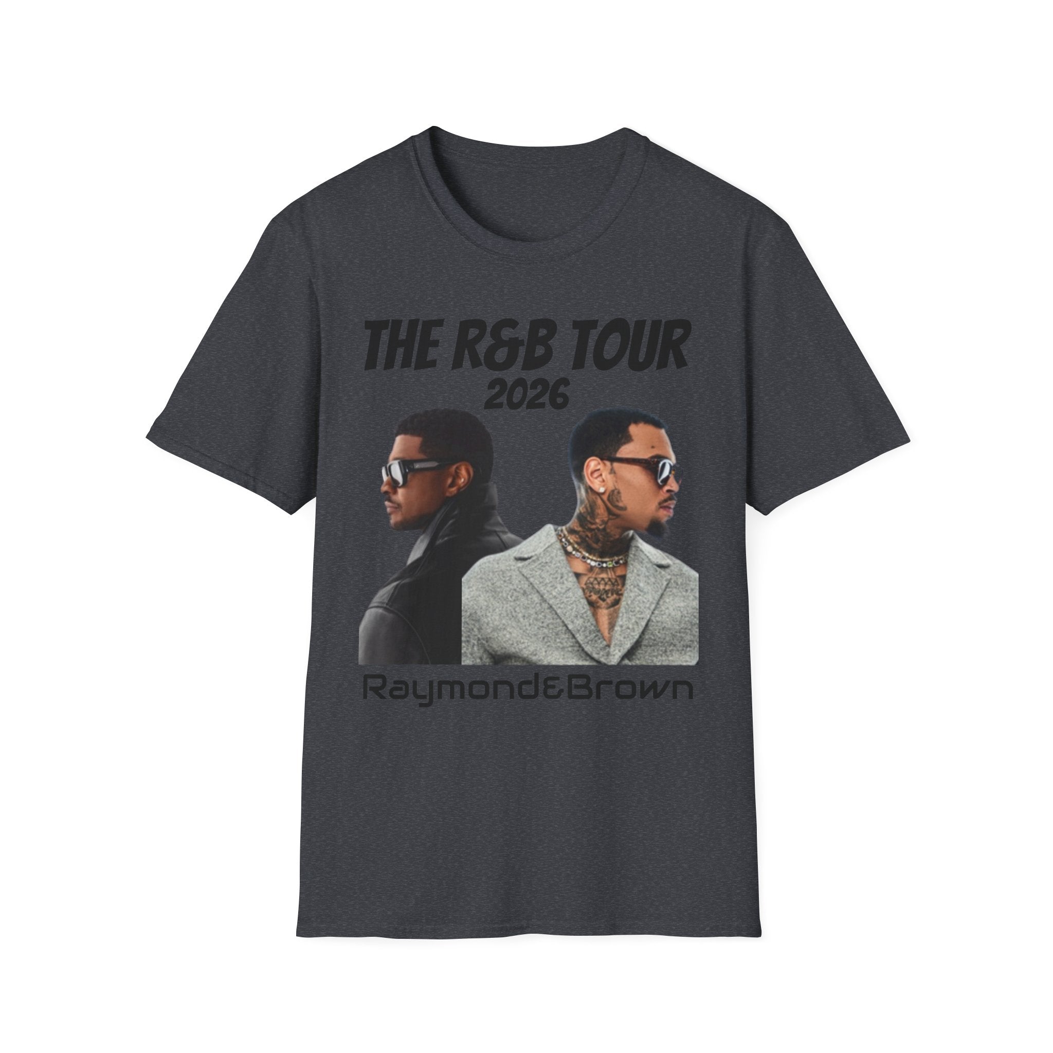 Unisex R&B Tour T-Shirt - Tour Dates included