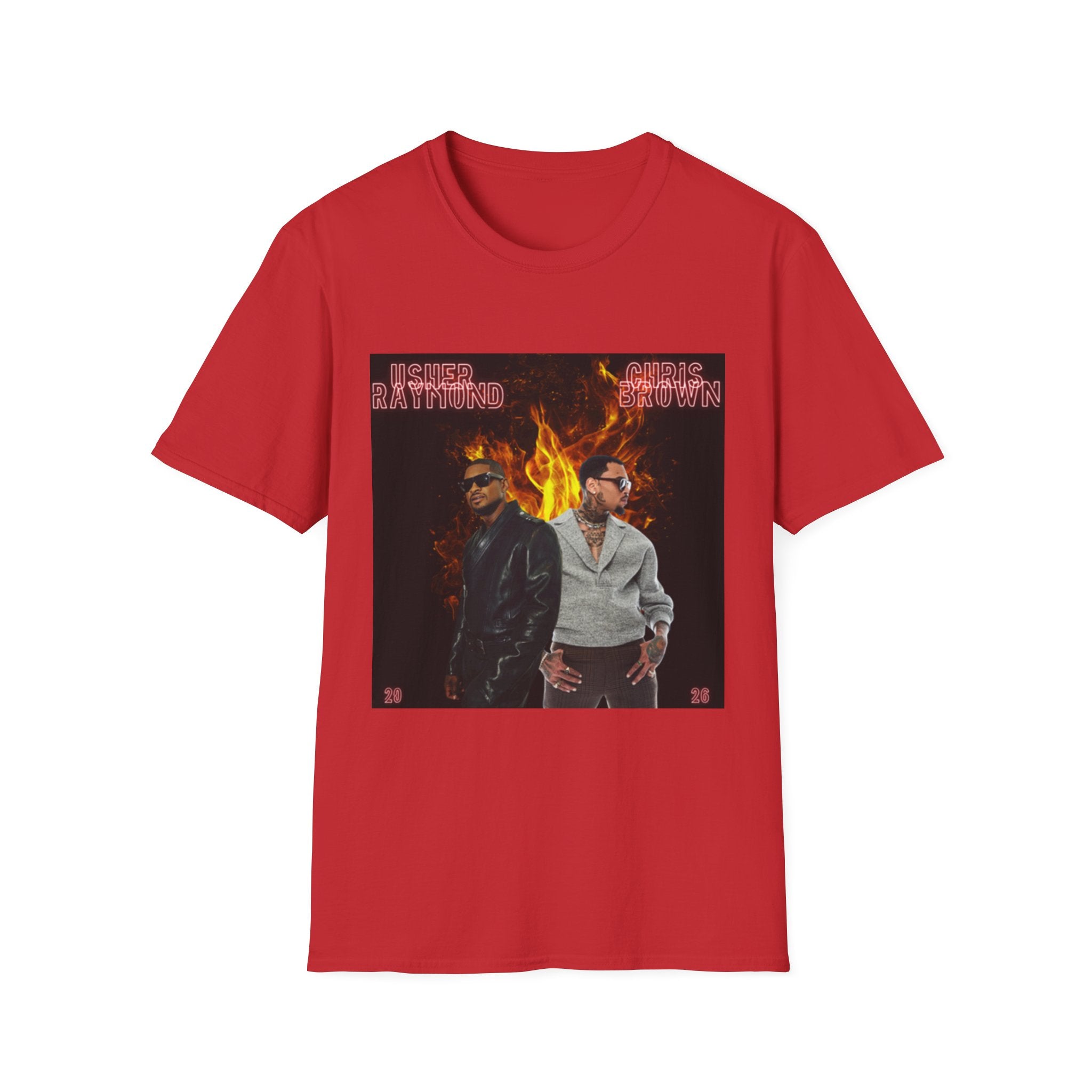Too Hot R&B T‑Shirt — Tour Graphic Tee