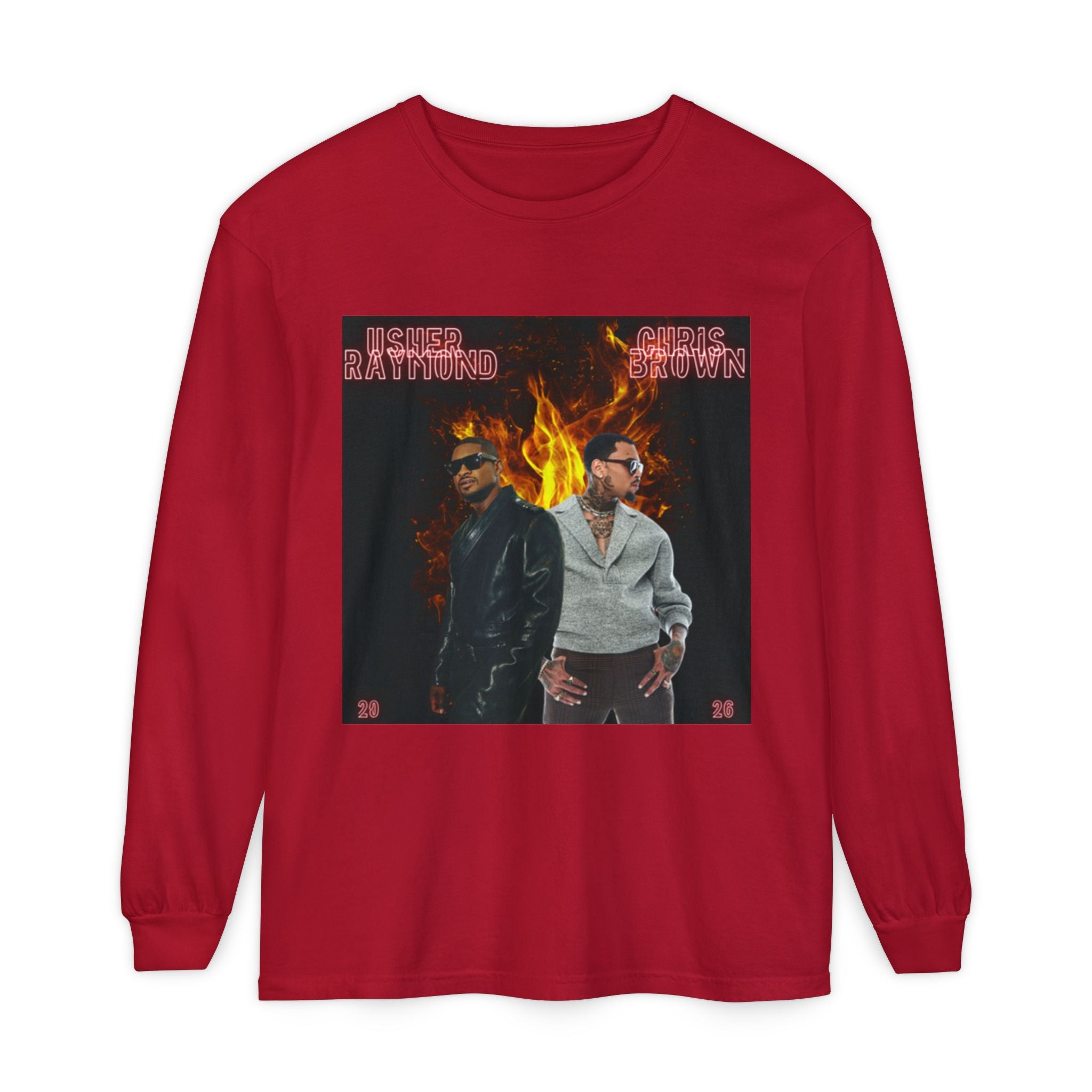 Too Hot R&B Duo- Long Sleeve Tee
