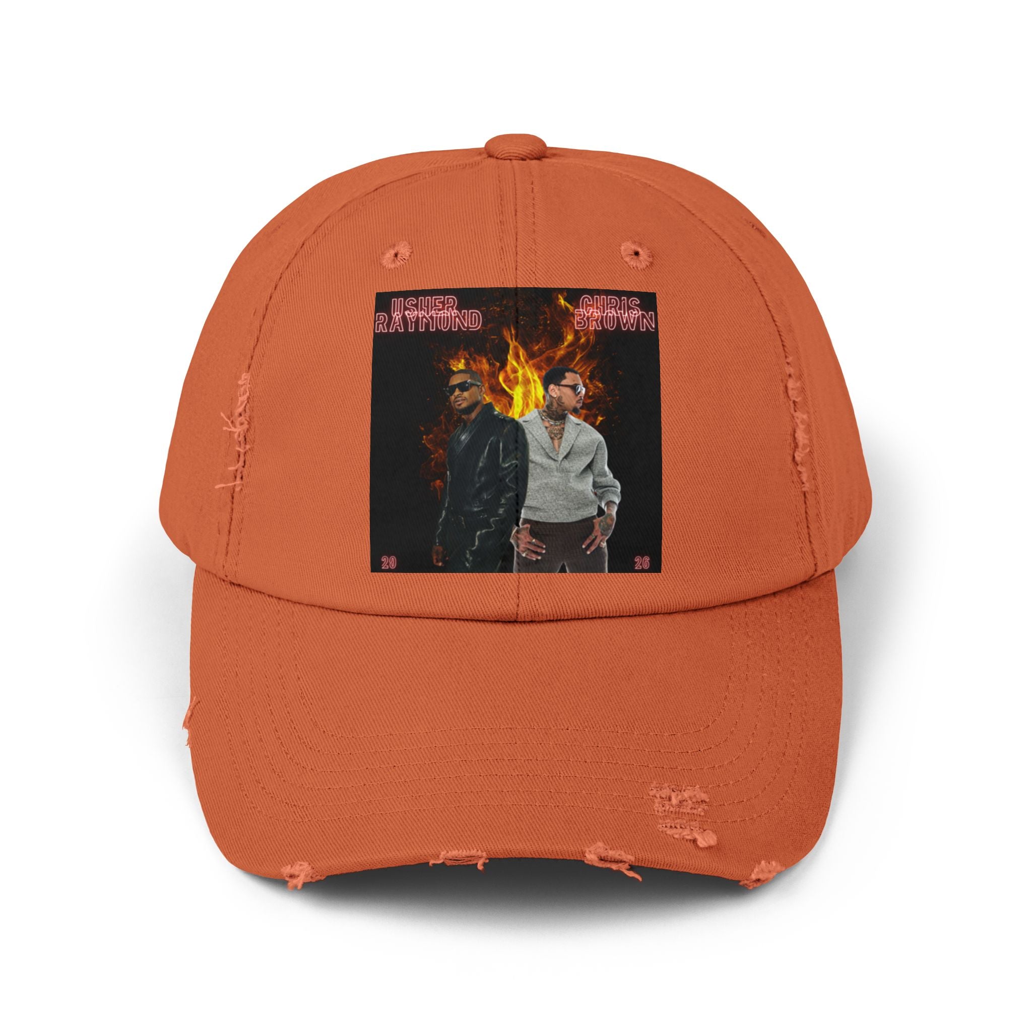 Distressed Cap — Too Hot R&B Duo Hat