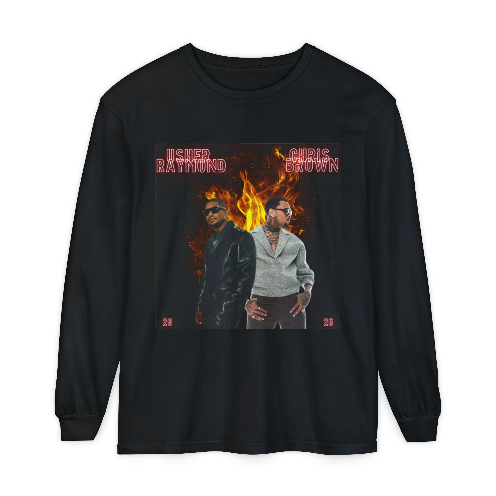 Too Hot R&B Duo- Long Sleeve Tee