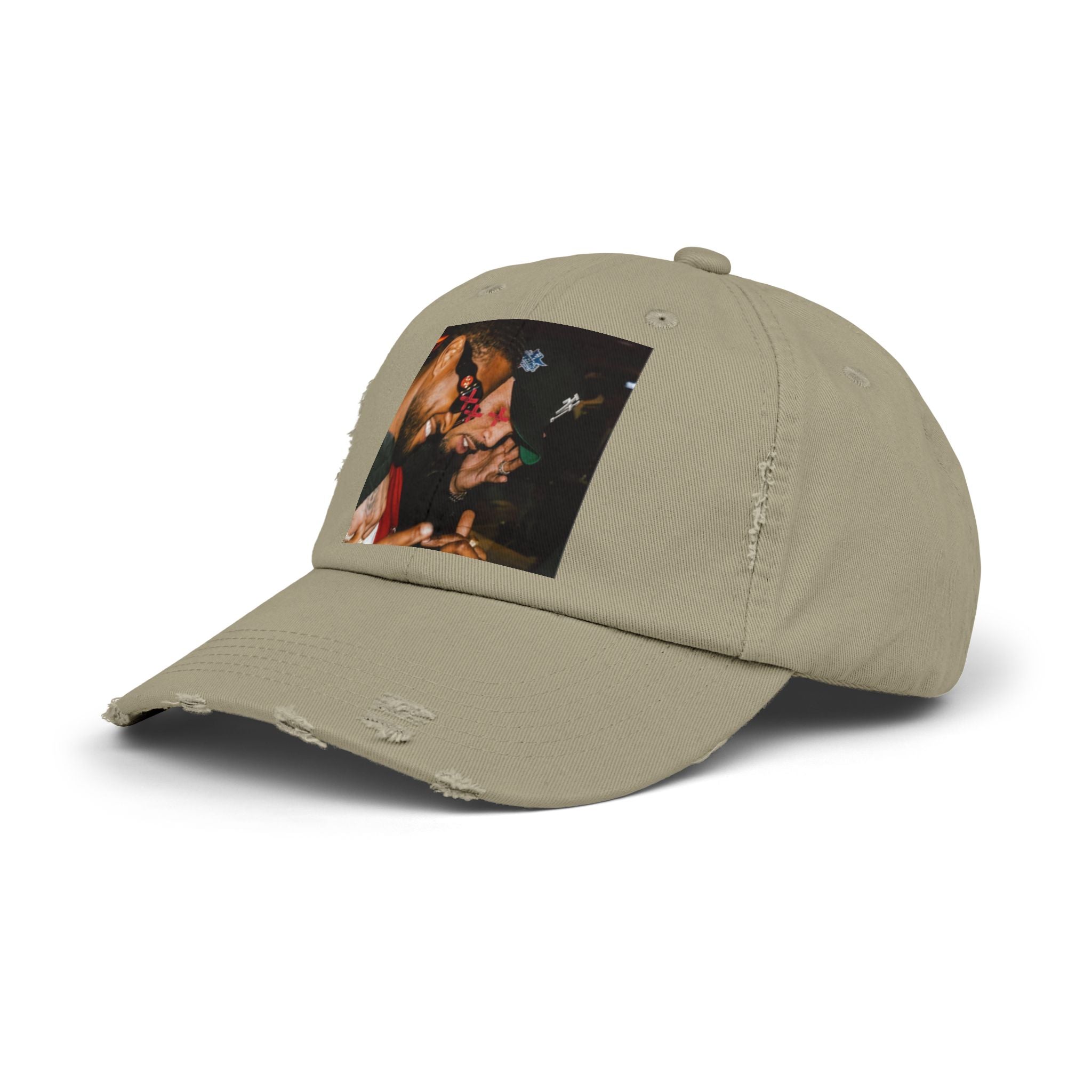 Distressed Cap — Vintage R&B XX Hat
