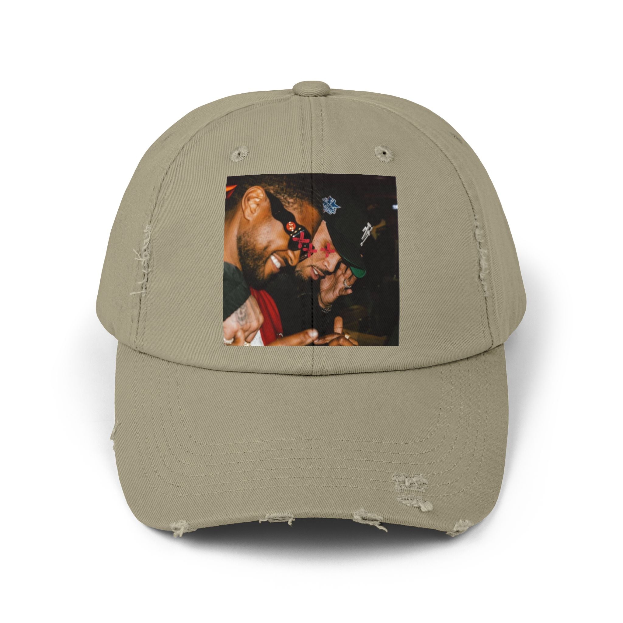 Distressed Cap — Vintage R&B XX Hat