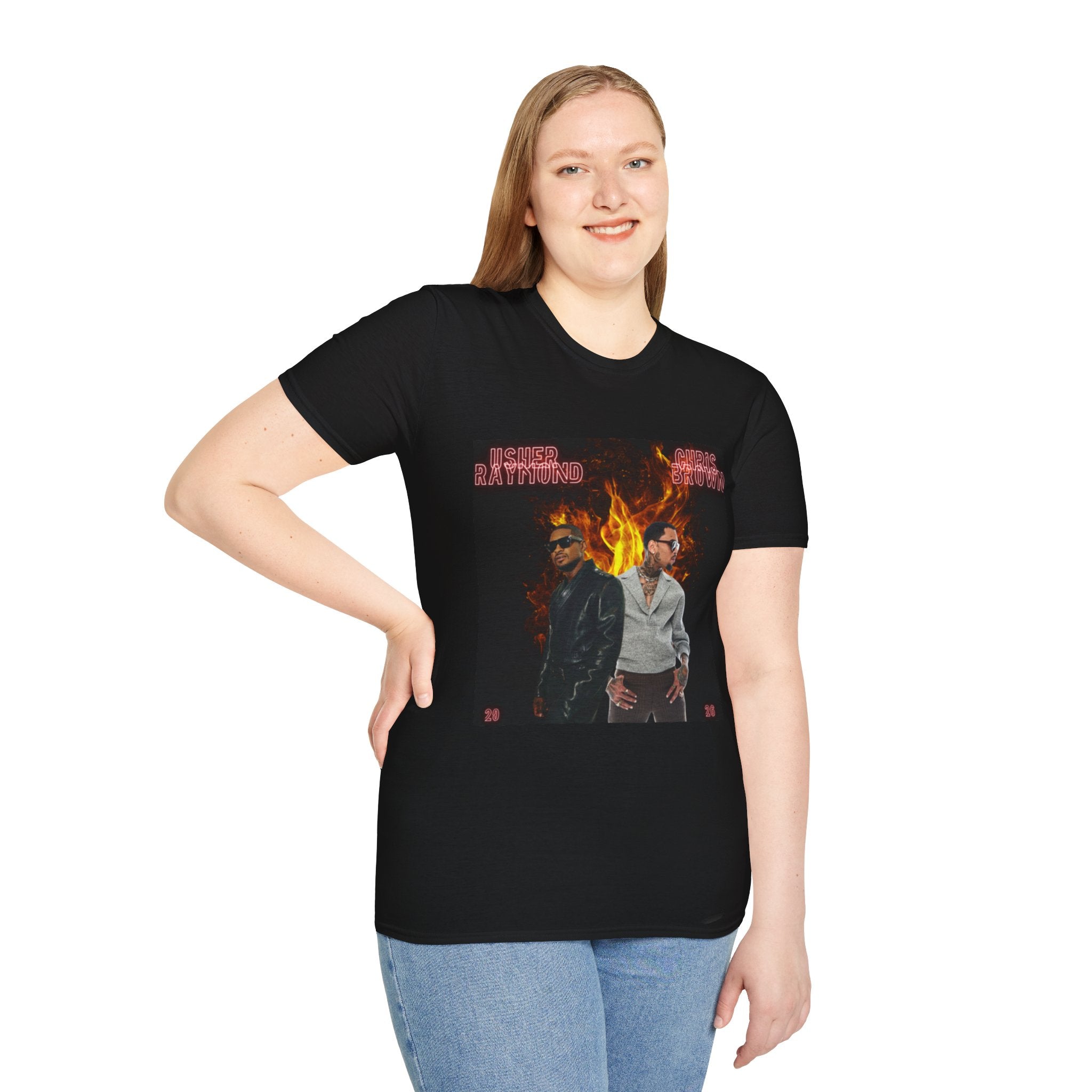 Too Hot R&B T‑Shirt — Tour Graphic Tee