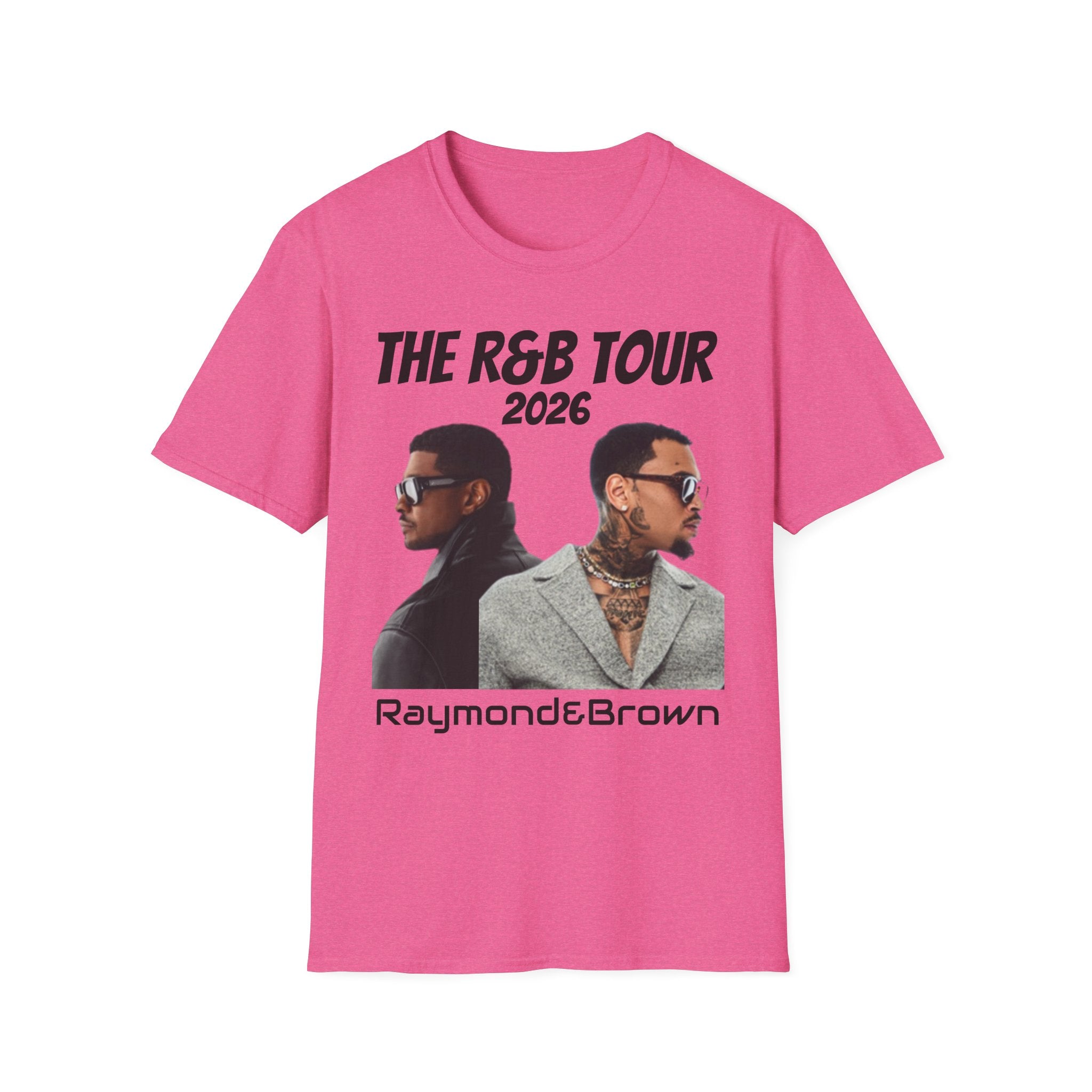 Unisex R&B Tour T-Shirt - Tour Dates included