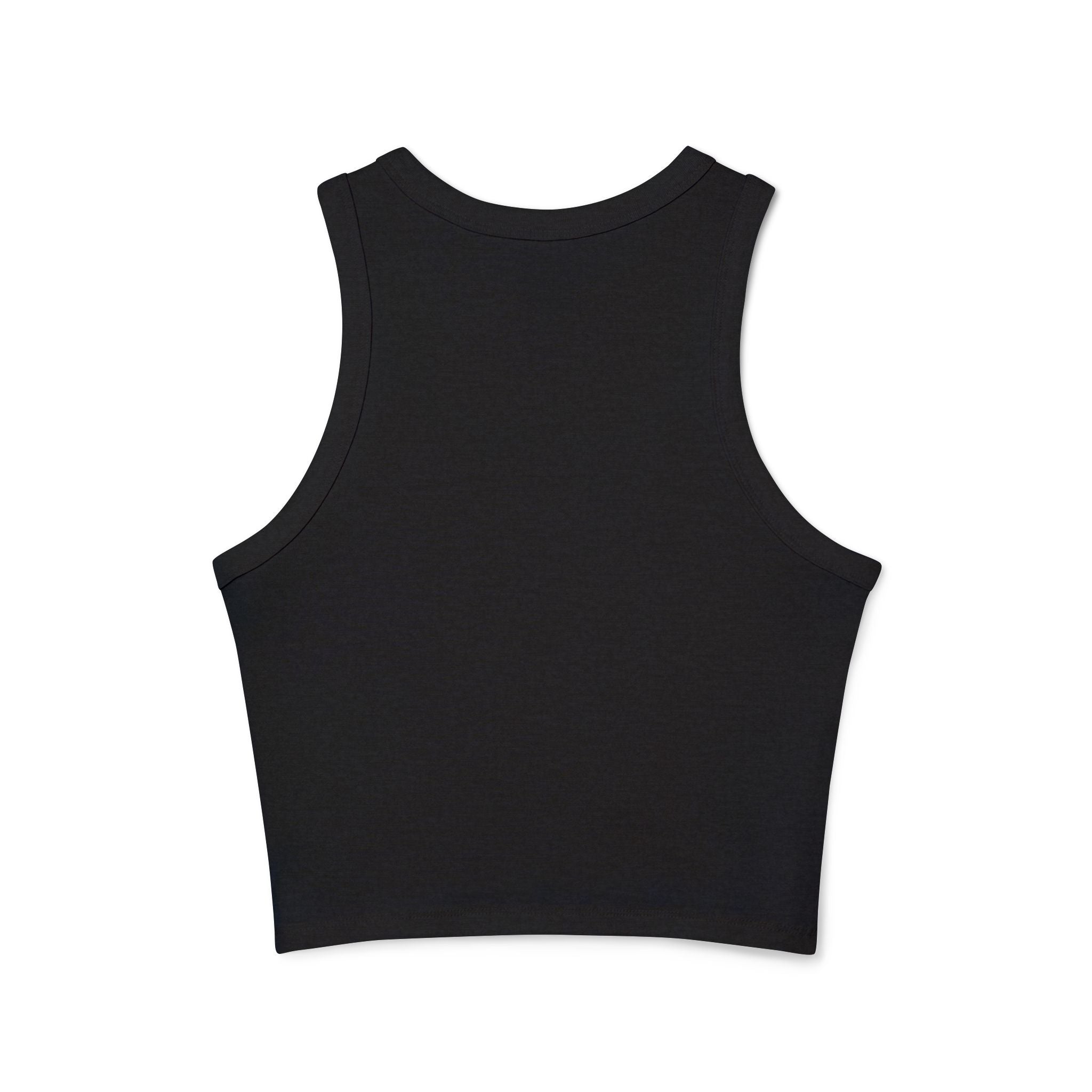 Racer Tank Top — Too Hot R&B Duo Graphic Crop Tank