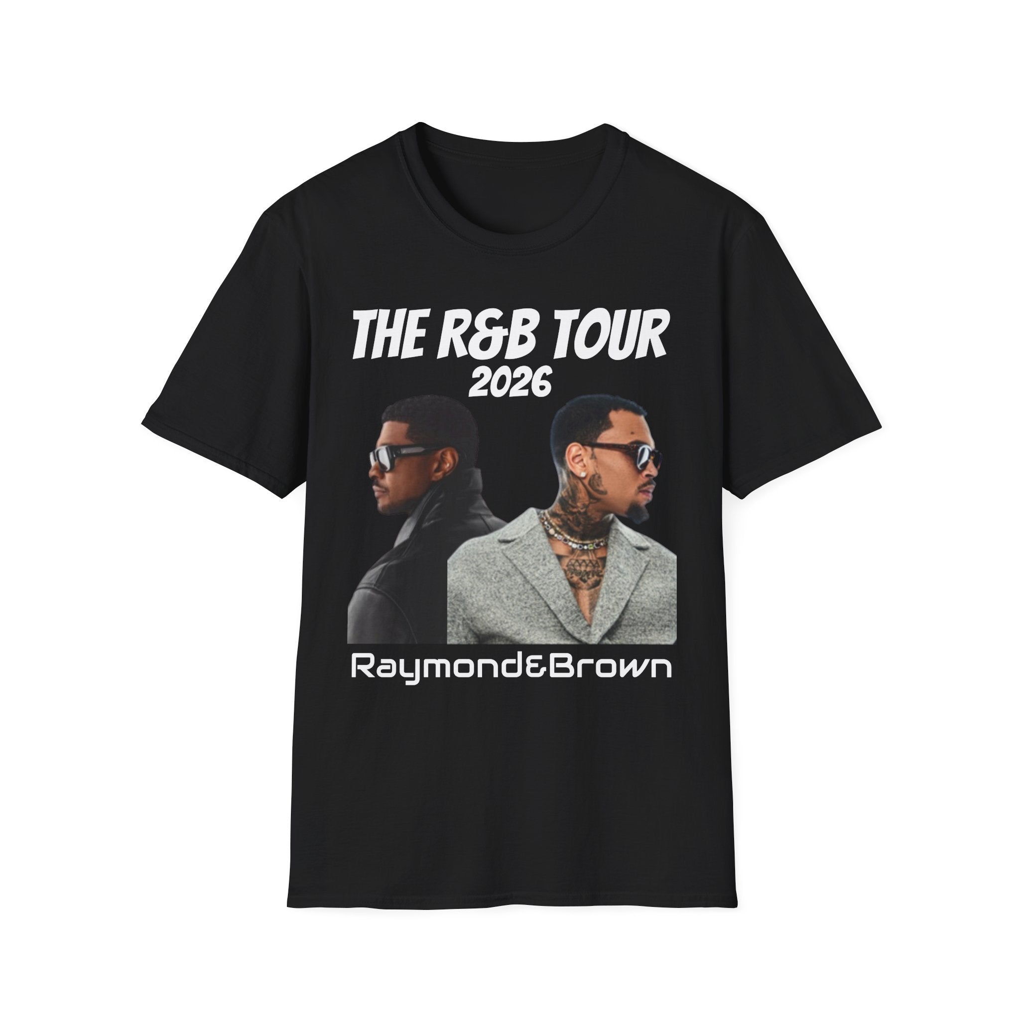 Unisex R&B Tour T-Shirt - Tour Dates included