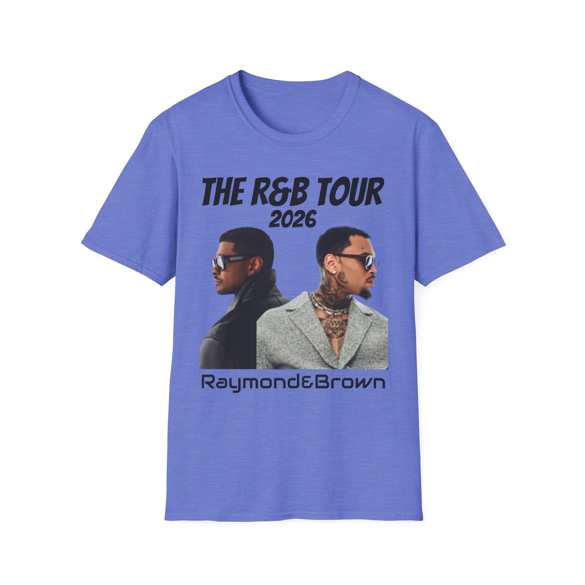 Unisex R&B Tour T-Shirt - Tour Dates included