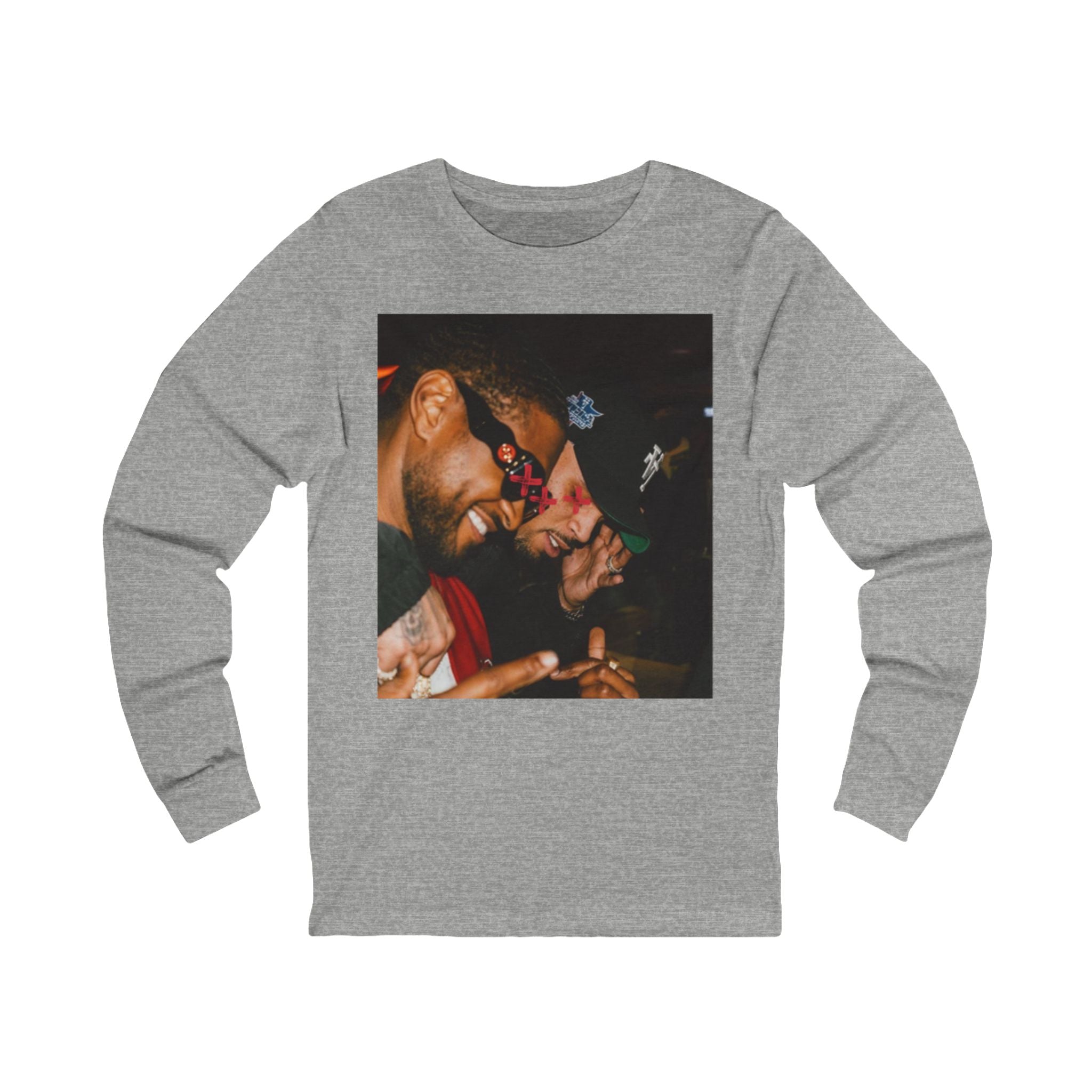 Long Sleeve Tee - Vintage R&B XX Photo Graphic
