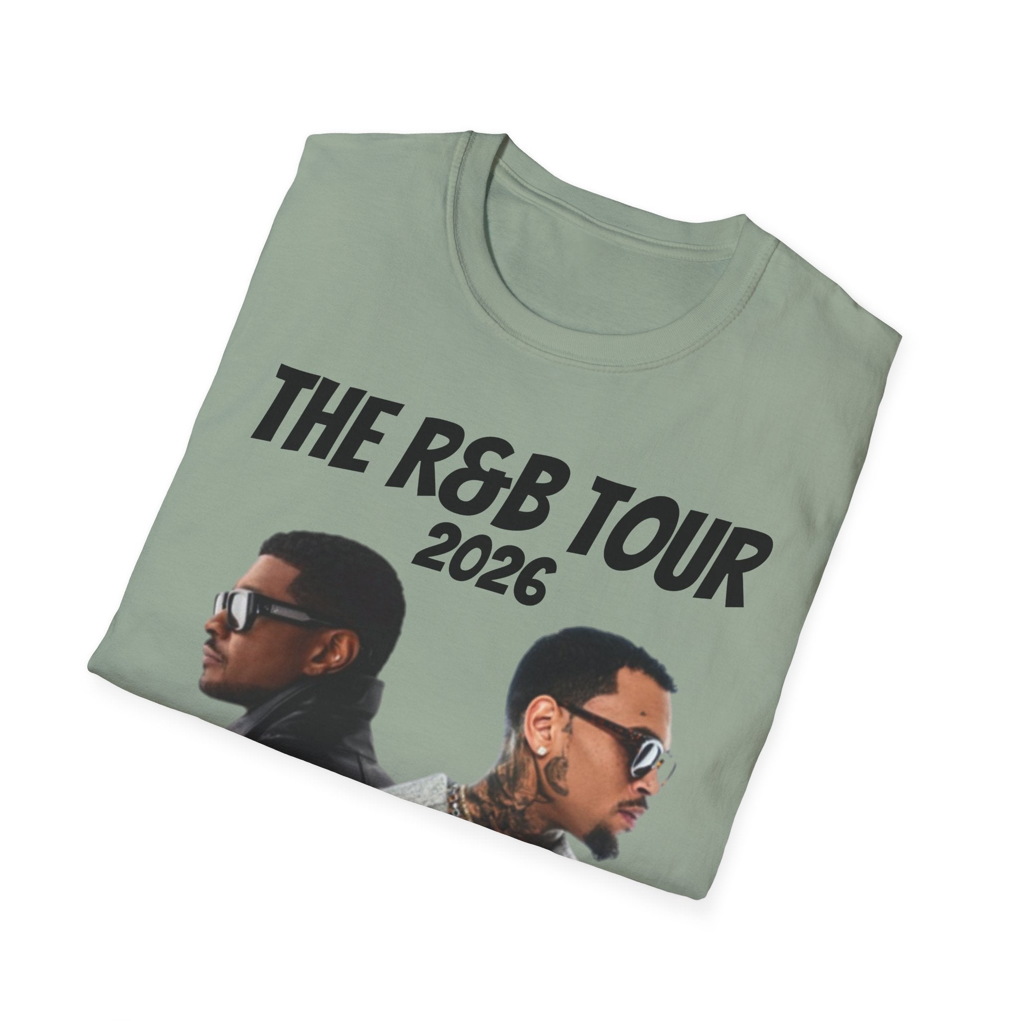 Unisex R&B Tour T-Shirt - Tour Dates included