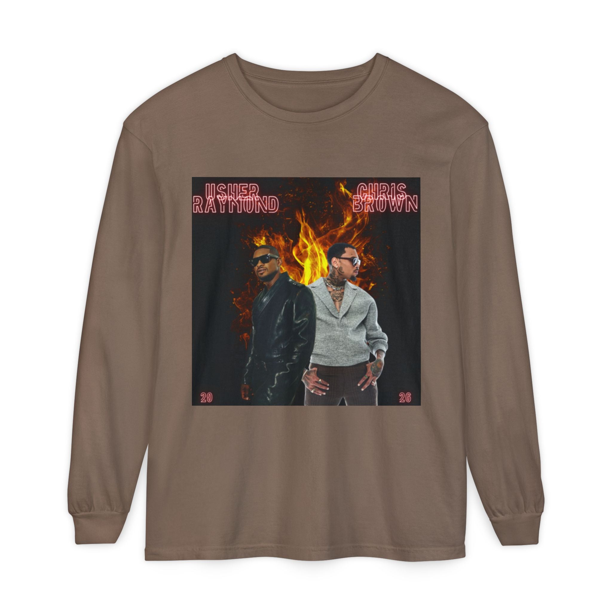 Too Hot R&B Duo- Long Sleeve Tee
