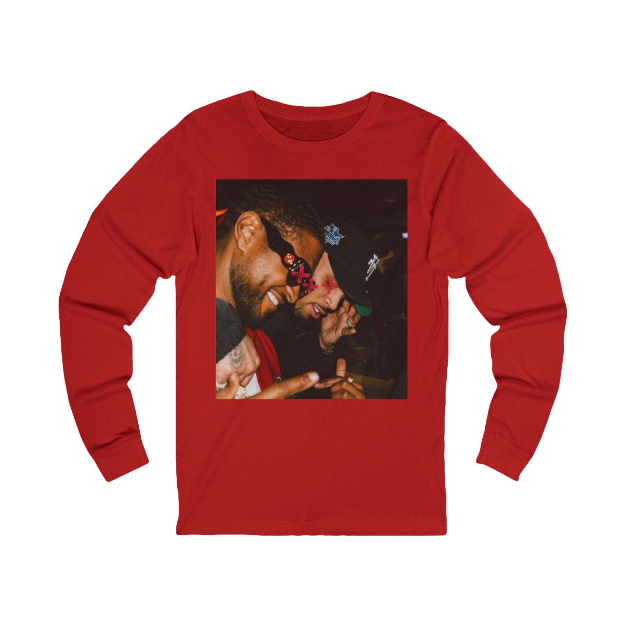 Long Sleeve Tee - Vintage R&B XX Photo Graphic