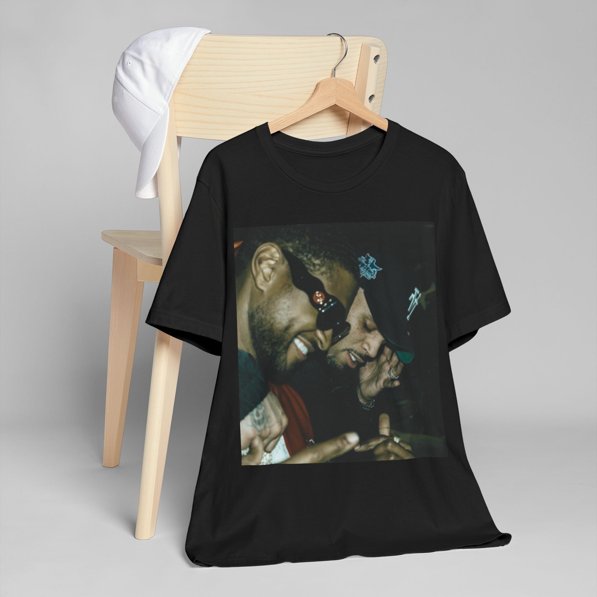 Vintage R&B Tour W/ Dates T-Shirt — Tour Dates Tee