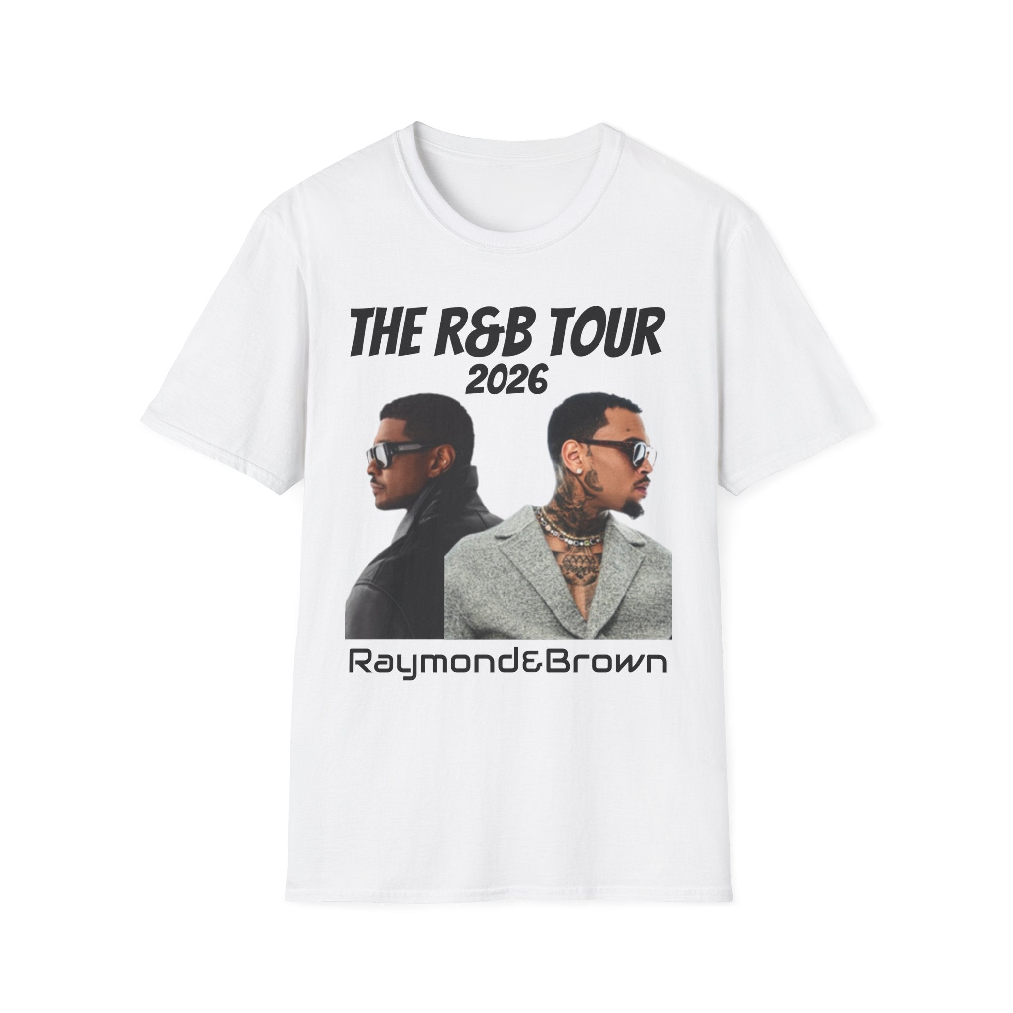 Unisex R&B Tour T-Shirt - Tour Dates included