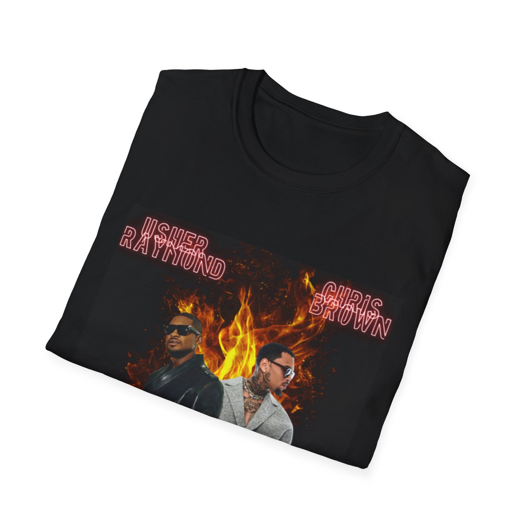 Too Hot R&B T‑Shirt — Tour Graphic Tee