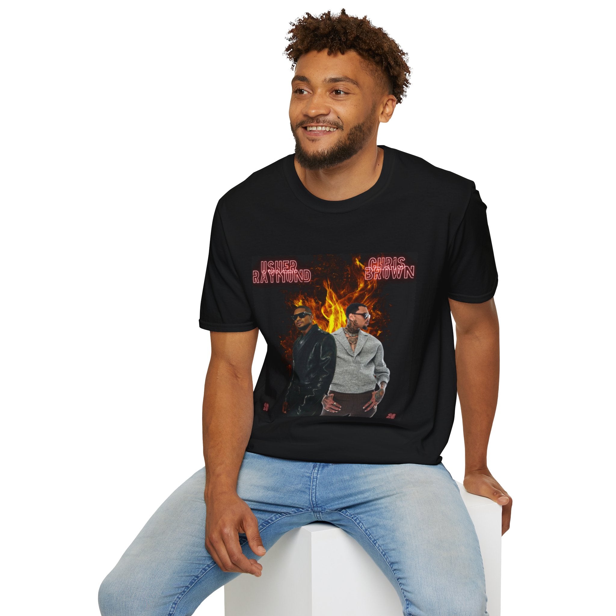 Too Hot R&B T‑Shirt — Tour Graphic Tee