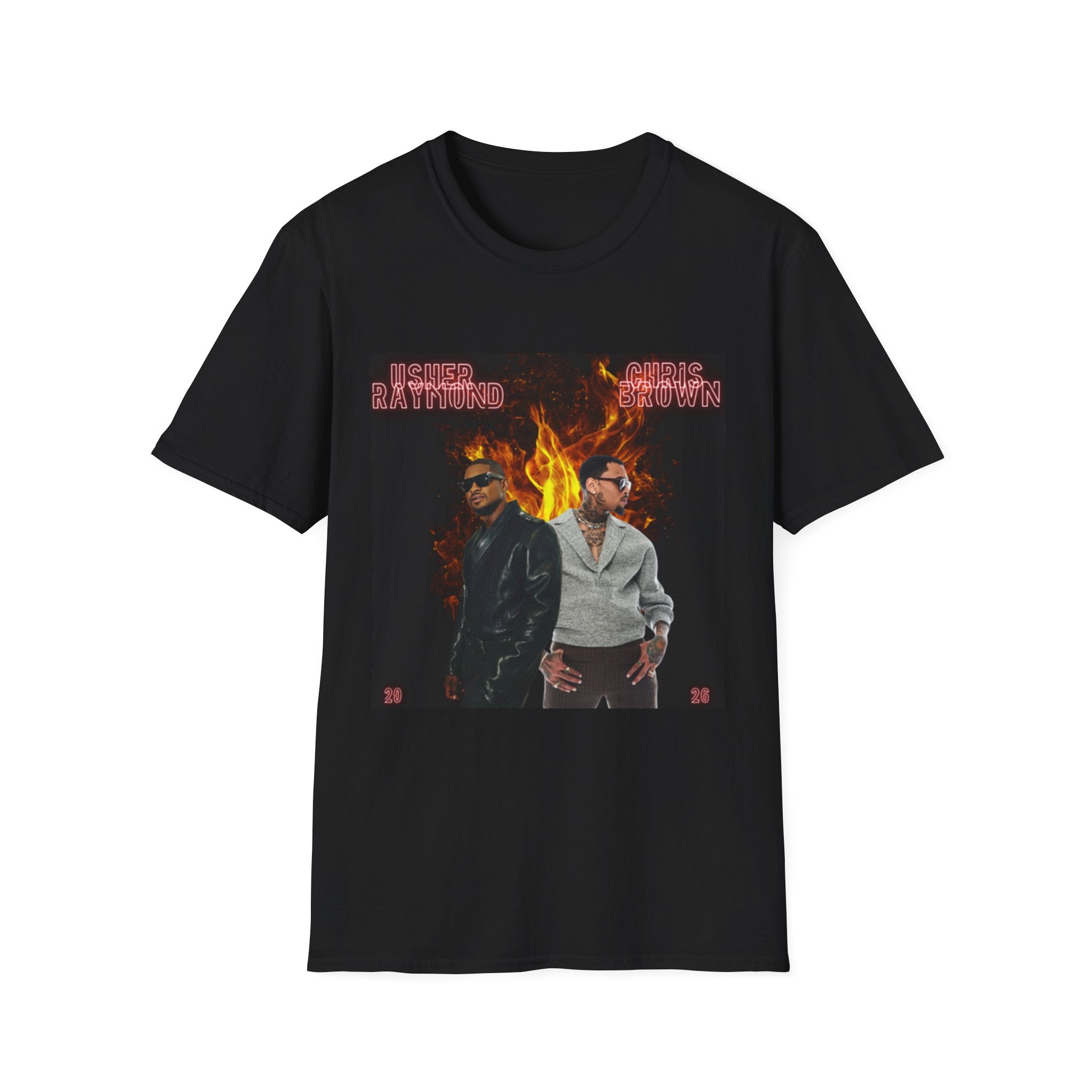 Too Hot R&B T‑Shirt — Tour Graphic Tee