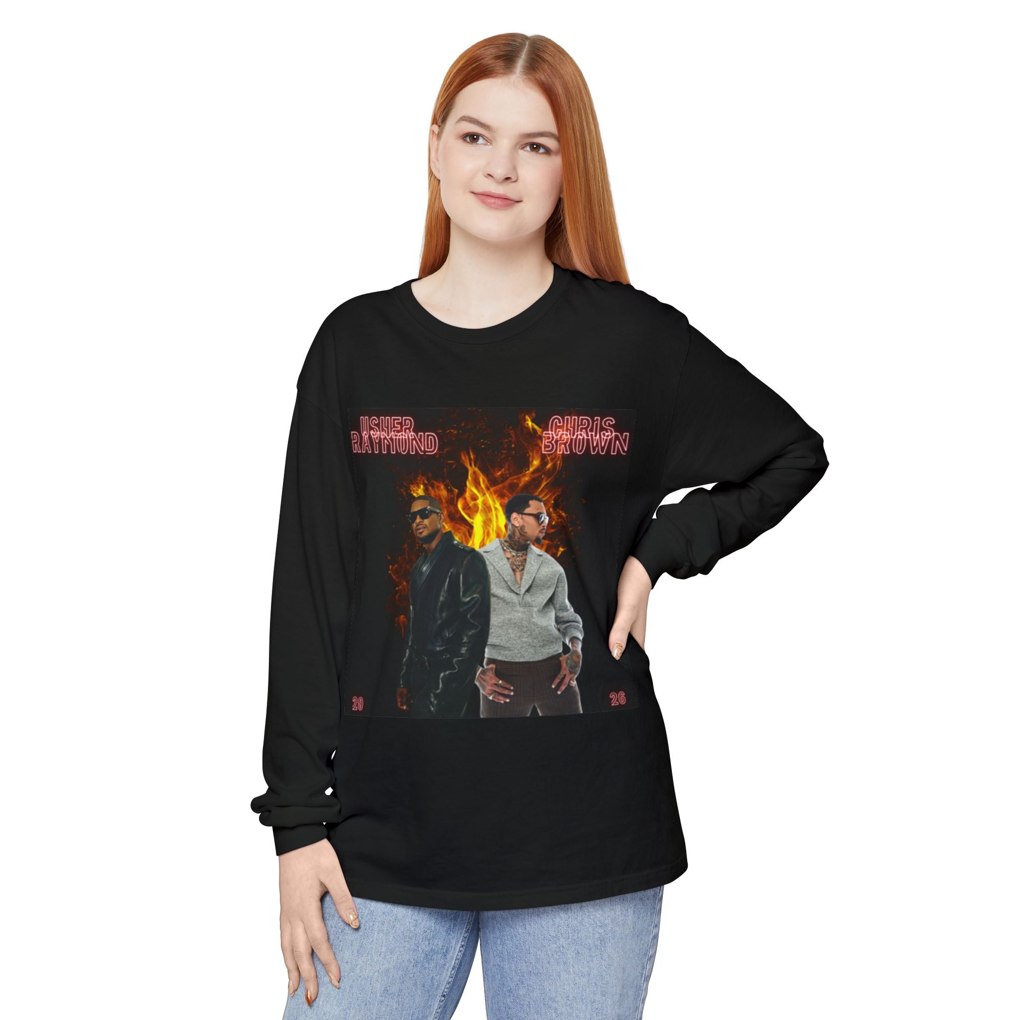 Too Hot R&B Duo- Long Sleeve Tee